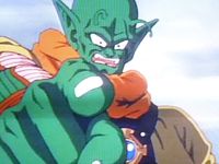 une photo d'Ã©cran de Dragon Ball Z -  Chikyuu-Hen sur Bandai Playdia